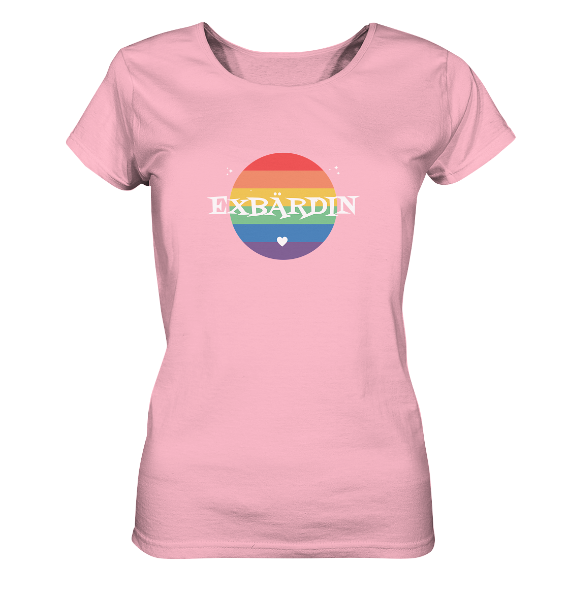 #EXBÄRDIN - Ladies Organic Shirt