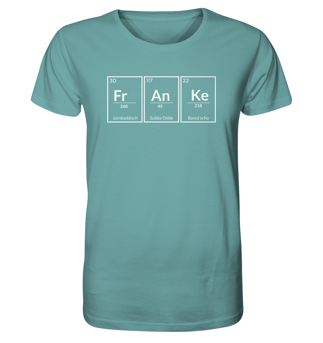 #FRANKE - Organic Shirt