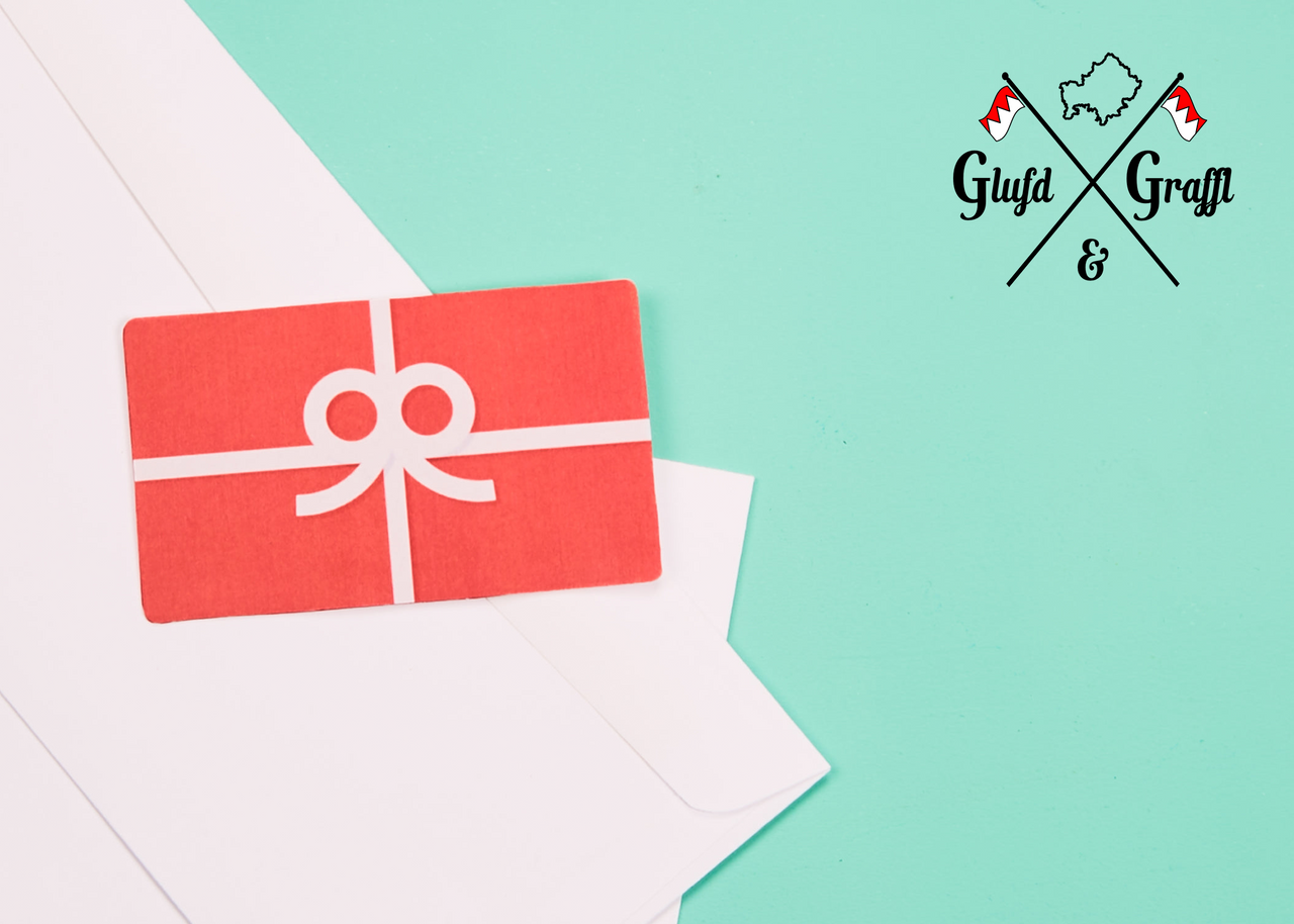 Glufd & Graffl Geschenkkarte