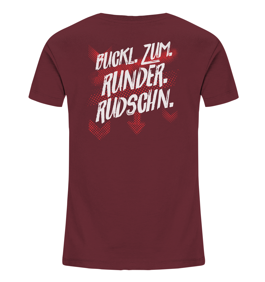 #BUCKLRUDSCHN - Kids Organic Shirt