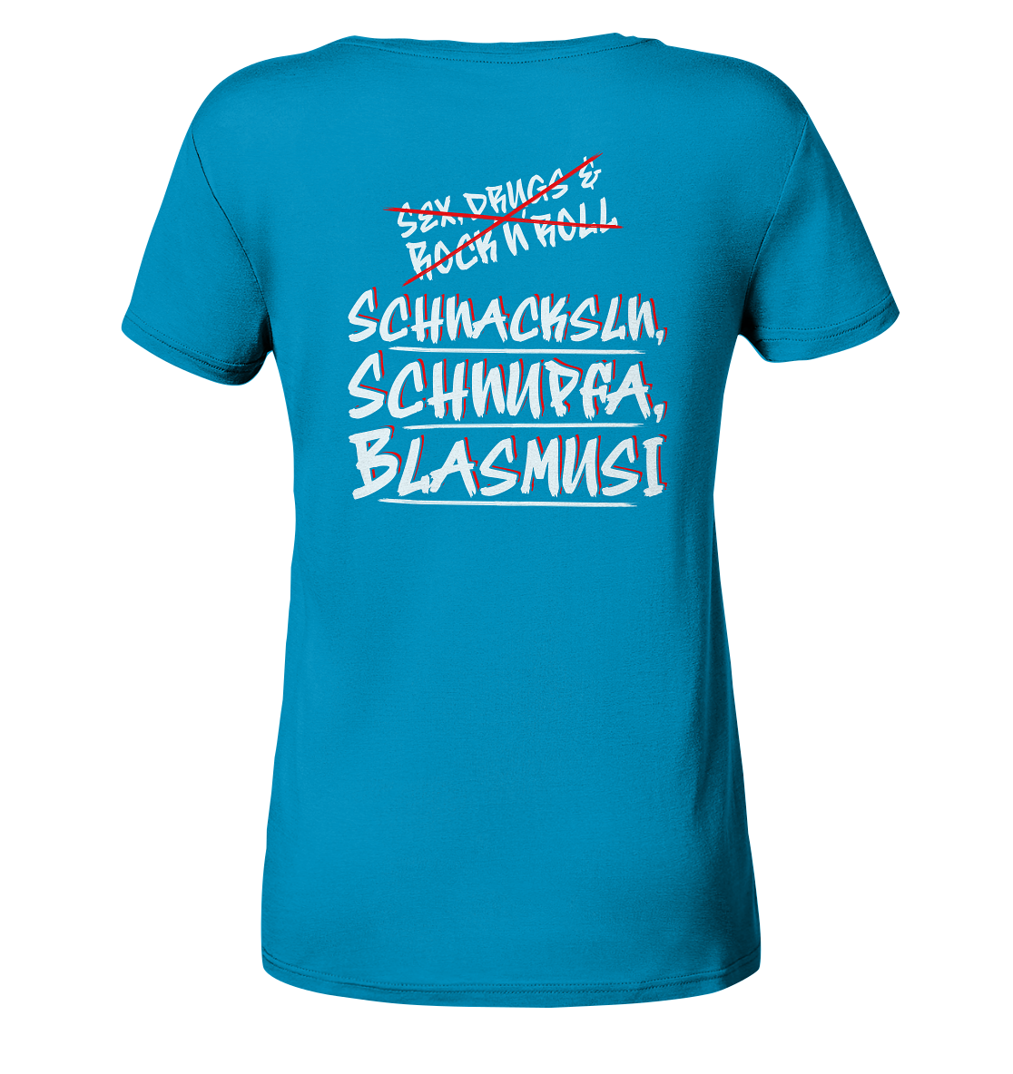 #BLASMUSI - Ladies Organic Shirt