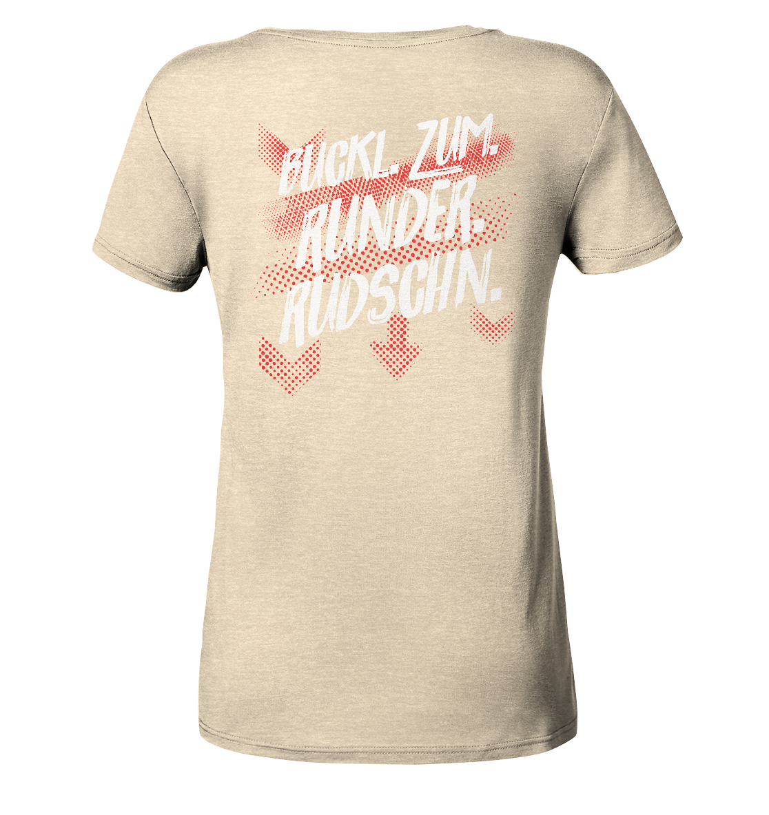 #BUCKLRUDSCHN - Ladies Organic Shirt