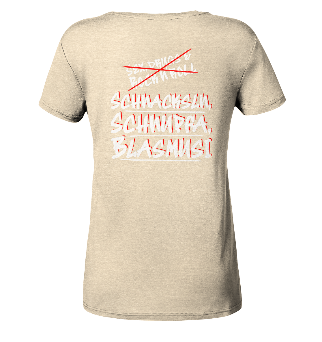 #BLASMUSI - Ladies Organic Shirt