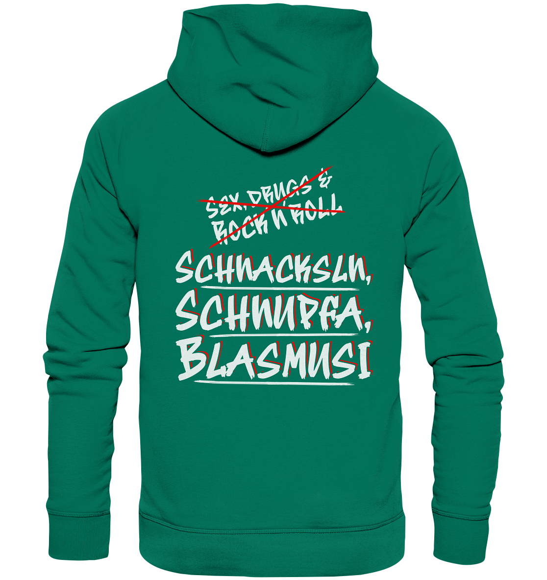 #BLASMUSI - Organic Hoodie