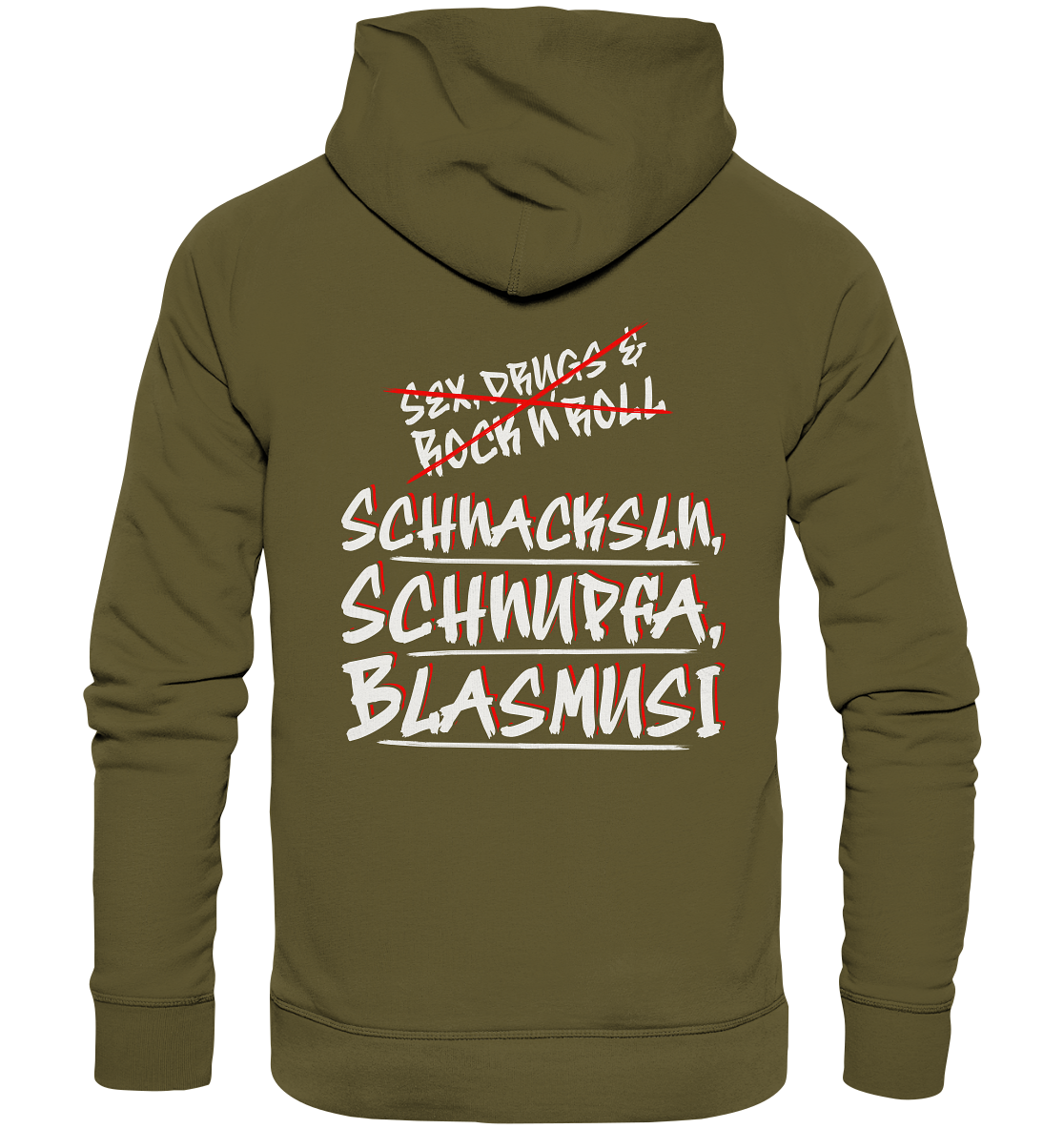 #BLASMUSI - Organic Hoodie