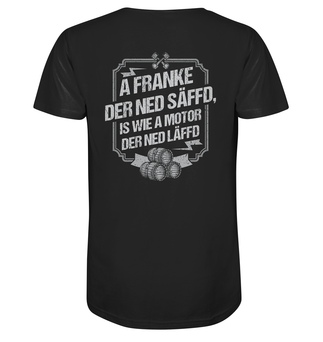 #SÄFFD - Organic Shirt