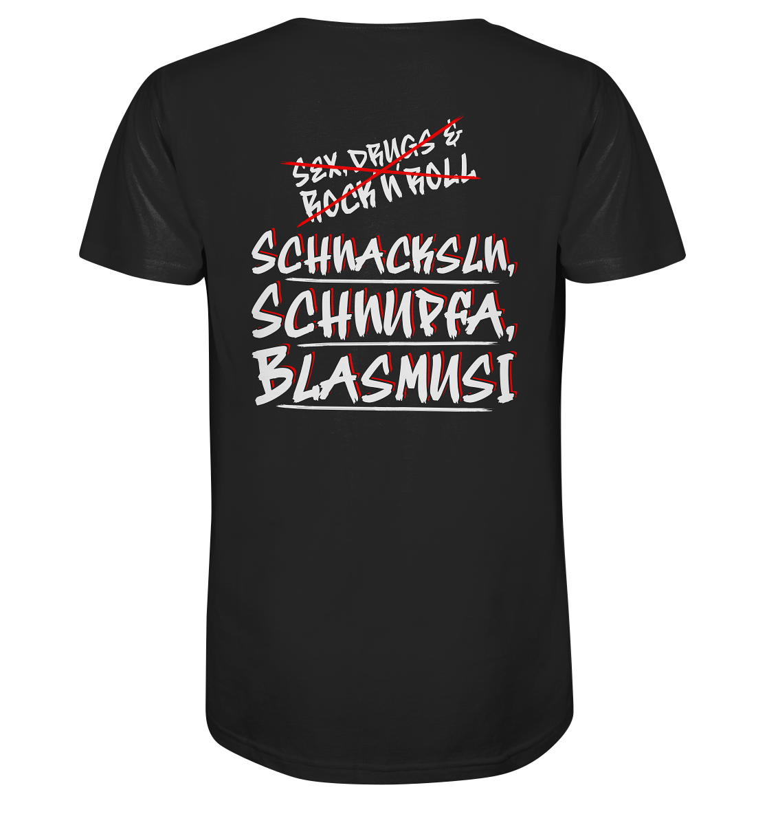 #BLASMUSI - Organic Shirt