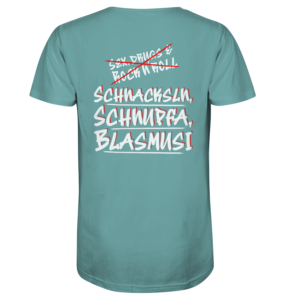 #BLASMUSI - Organic Shirt