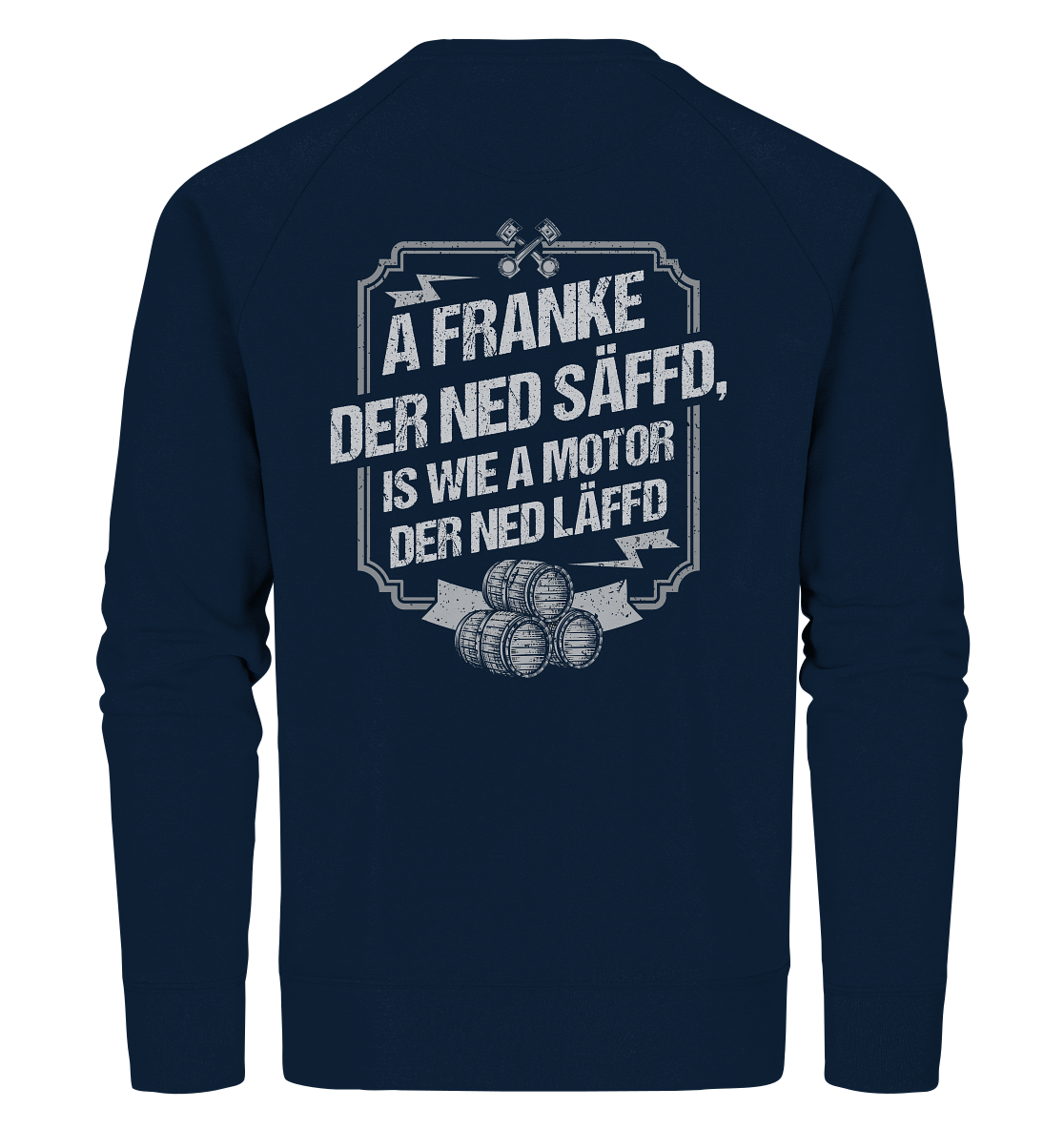 #SÄFFD - Organic Sweatshirt