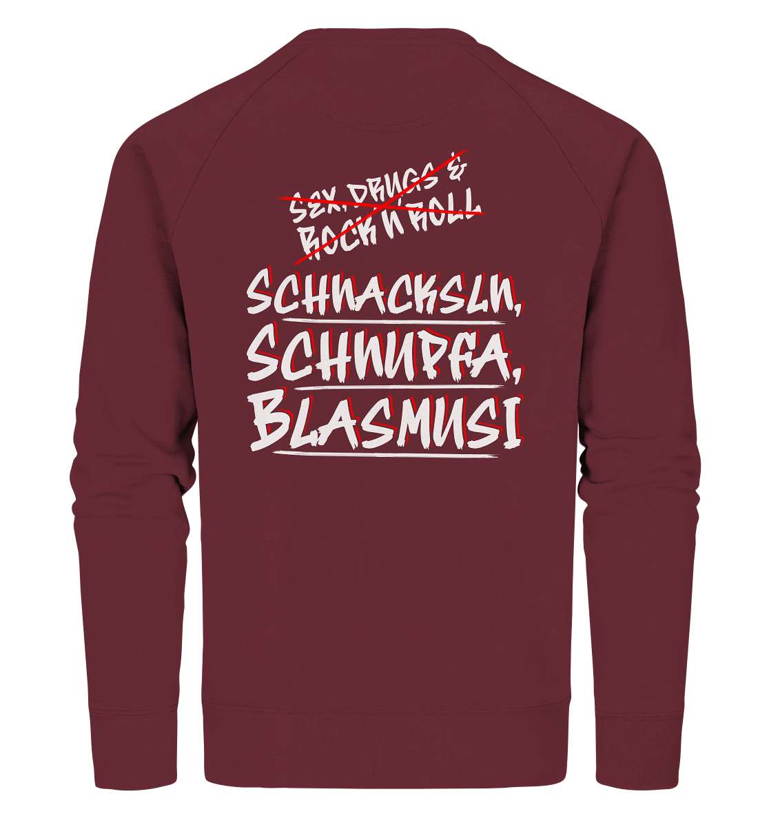 #BLASMUSI - Organic Sweatshirt