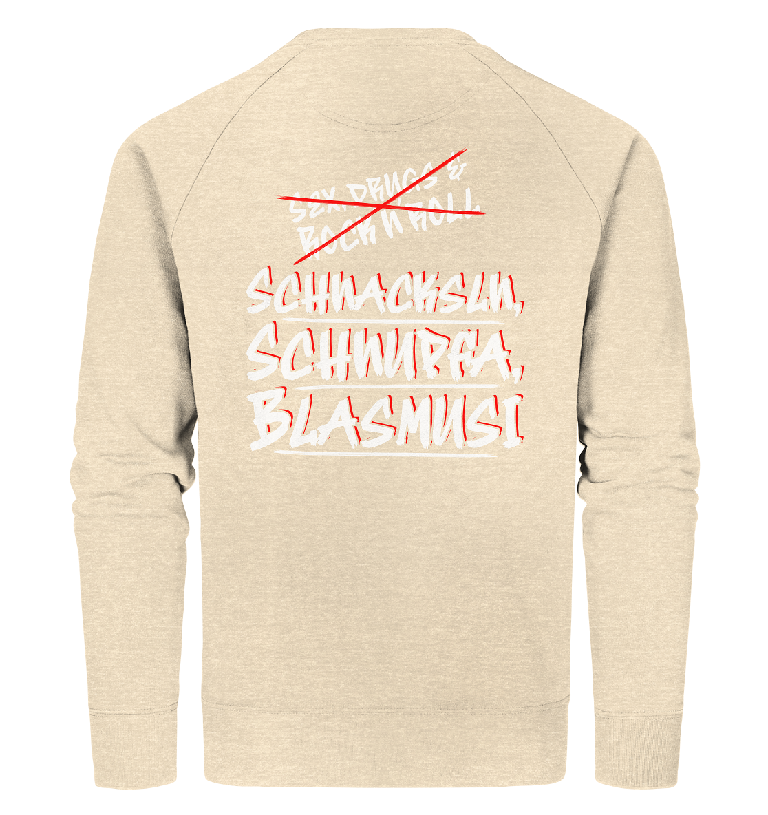 #BLASMUSI - Organic Sweatshirt