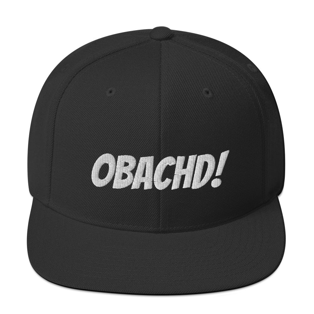 Snapback-Cap - Obachd!
