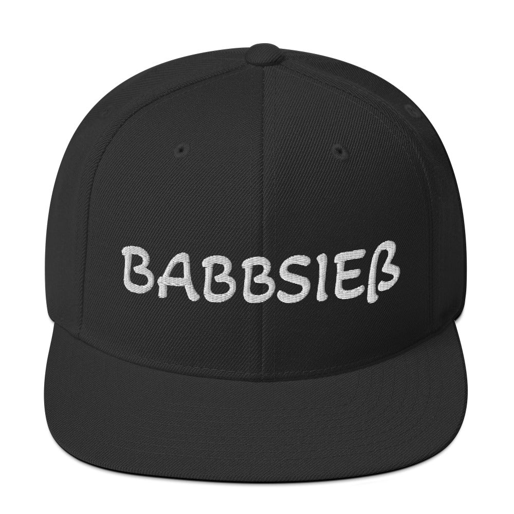 Snapback-Cap - Babbsieß