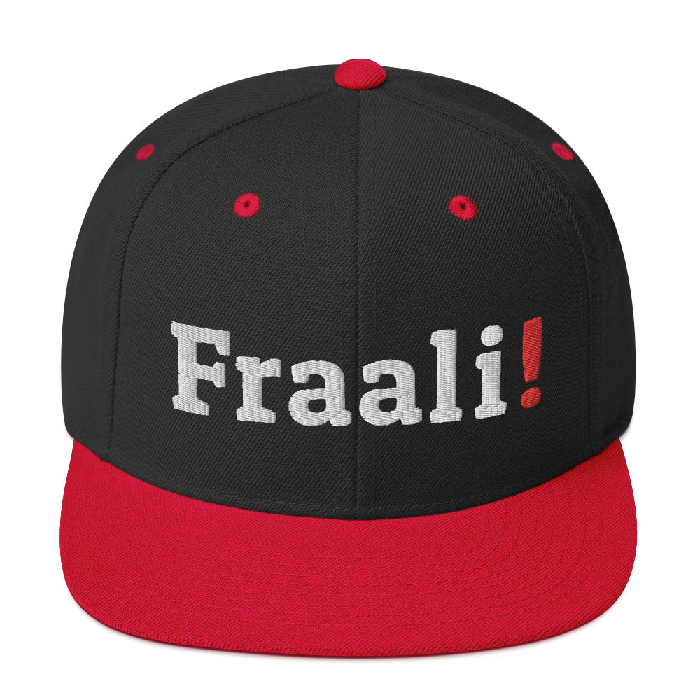 Snapback-Cap - Fraali!