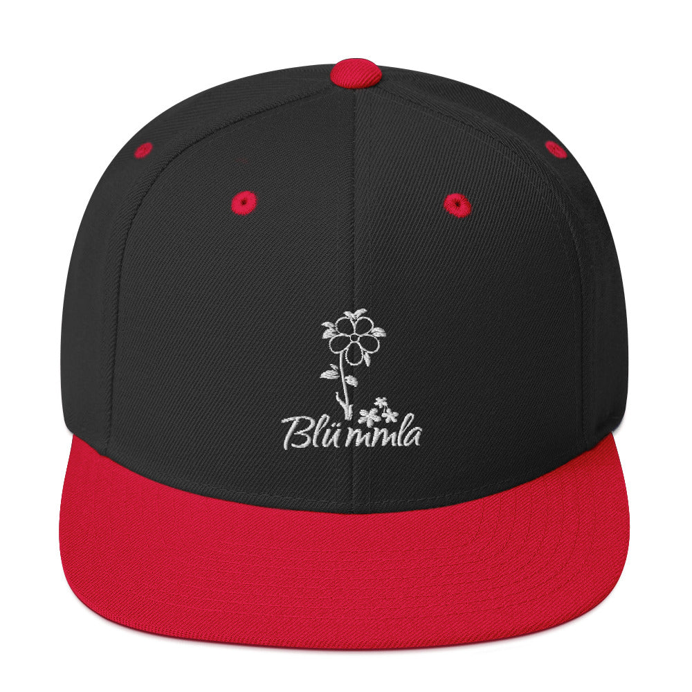 Snapback-Cap - Blümmla