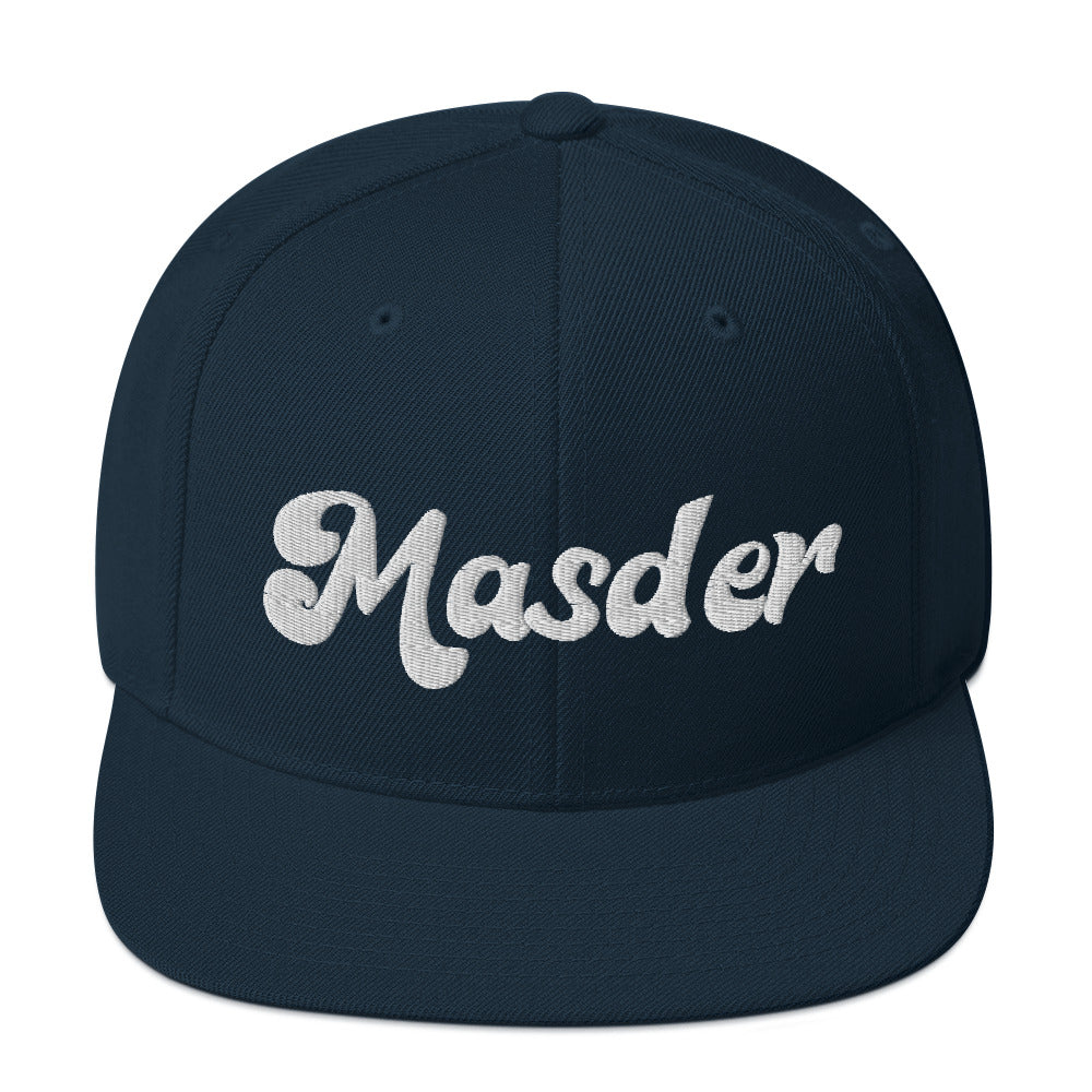 Snapback-Cap - Masder