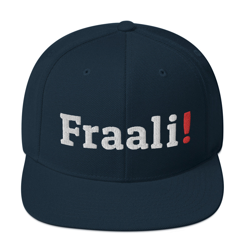 Snapback-Cap - Fraali!