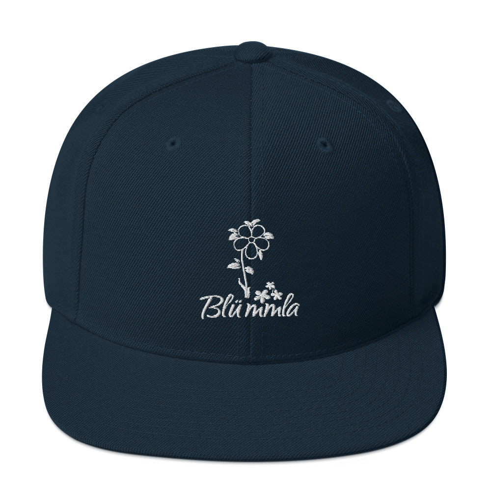 Snapback-Cap - Blümmla