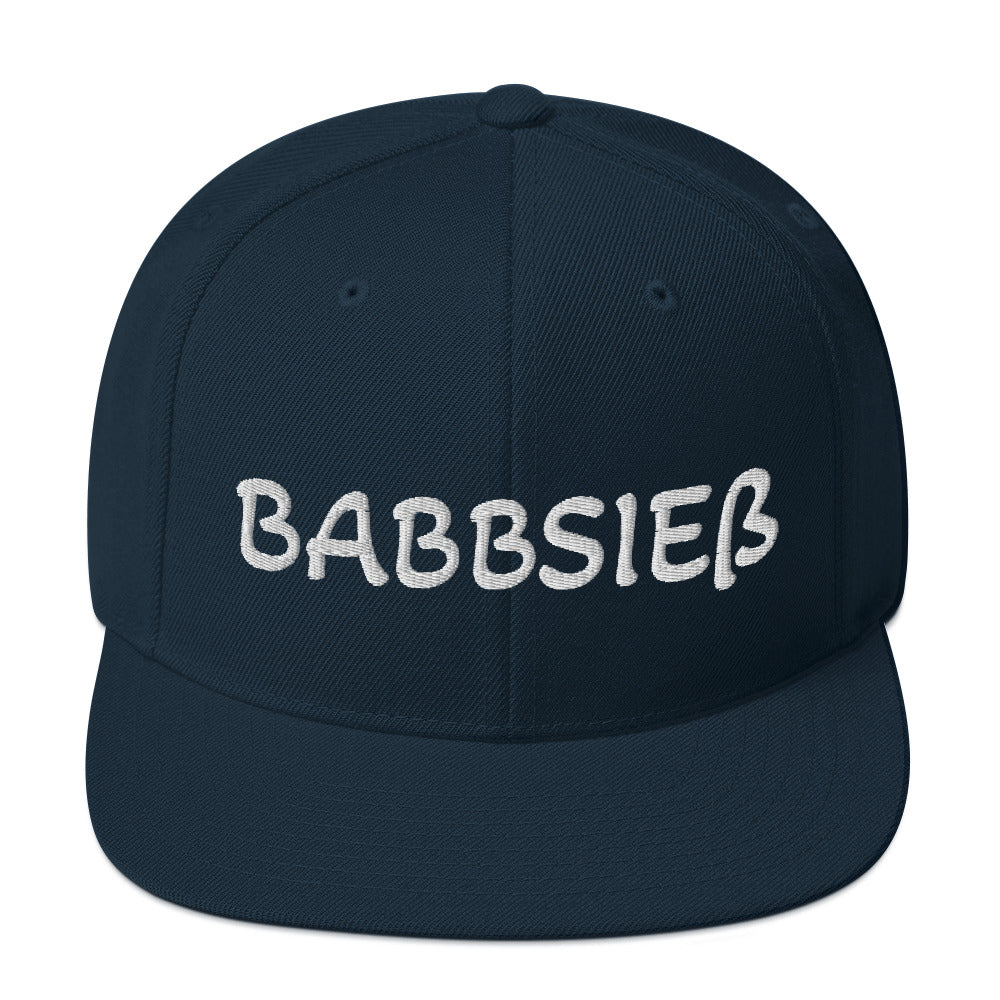 Snapback-Cap - Babbsieß