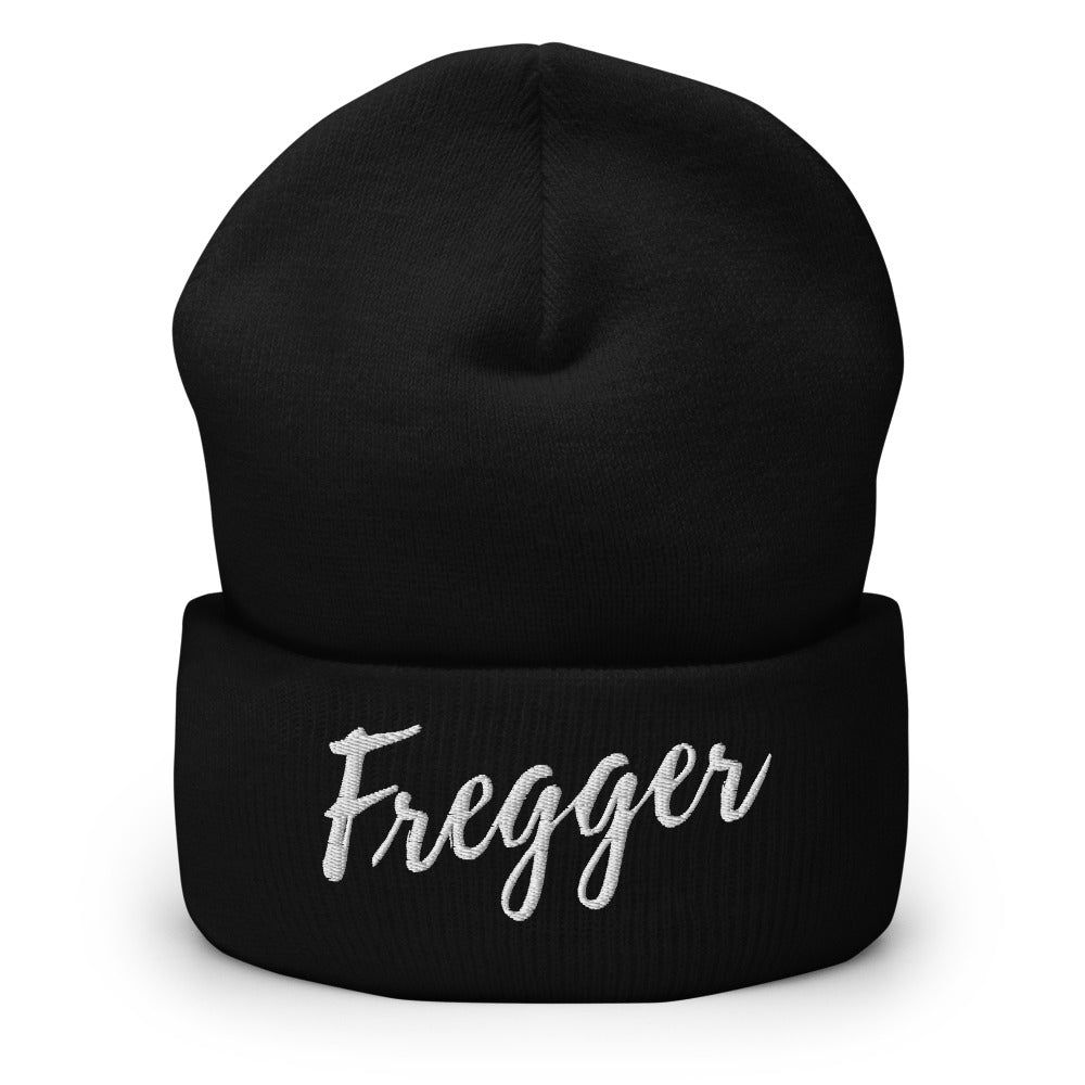 Umgeschlagene Beanie - Fregger