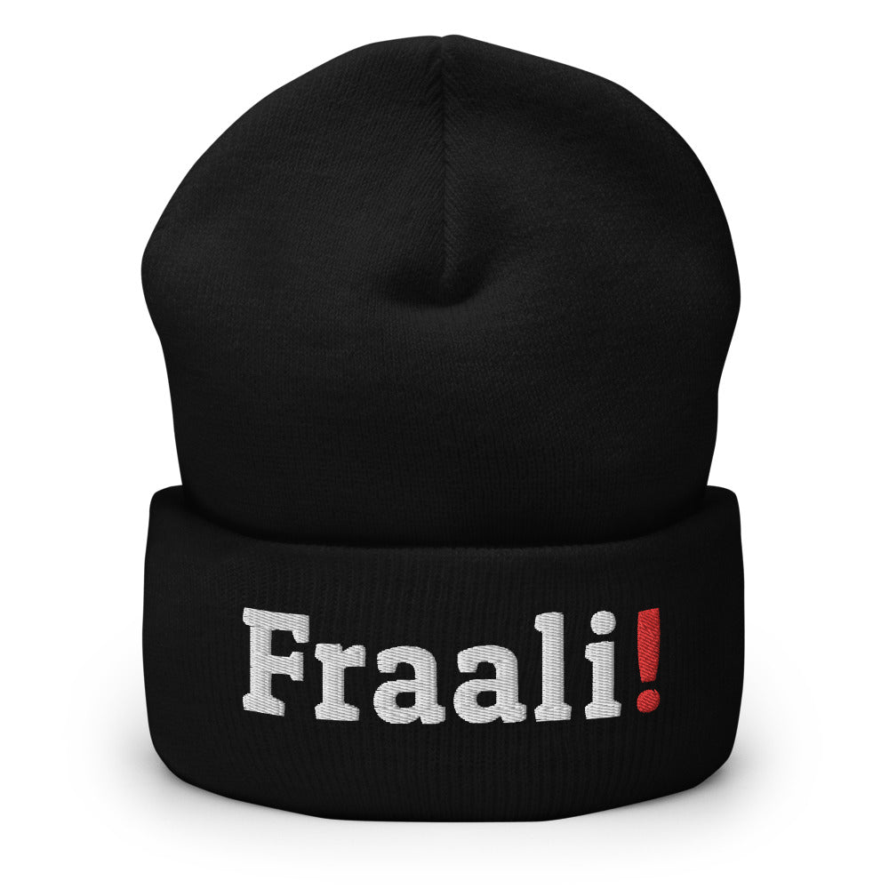 Umgeschlagene Beanie - Fraali!