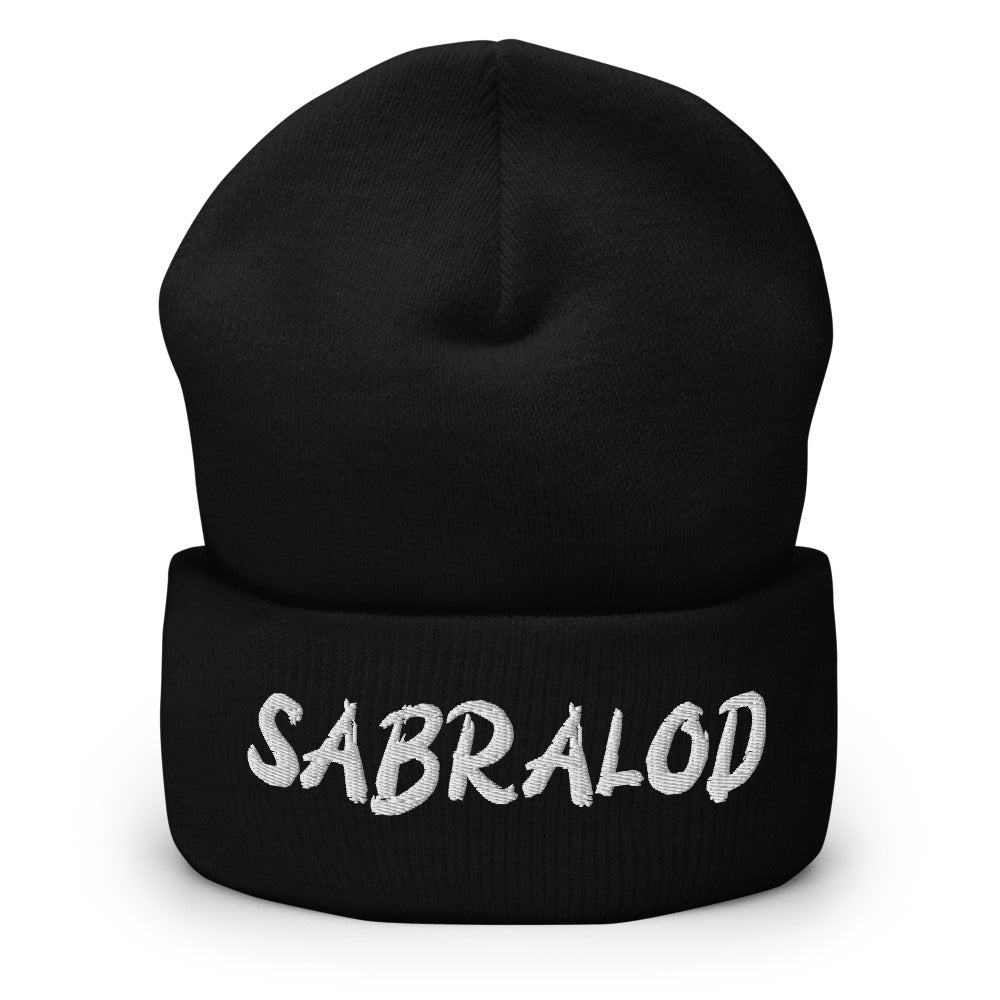 Umgeschlagene Beanie - Sabralod