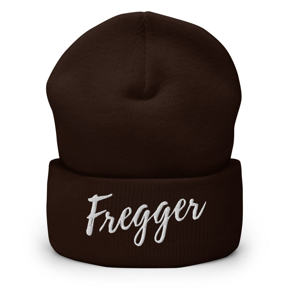 Umgeschlagene Beanie - Fregger
