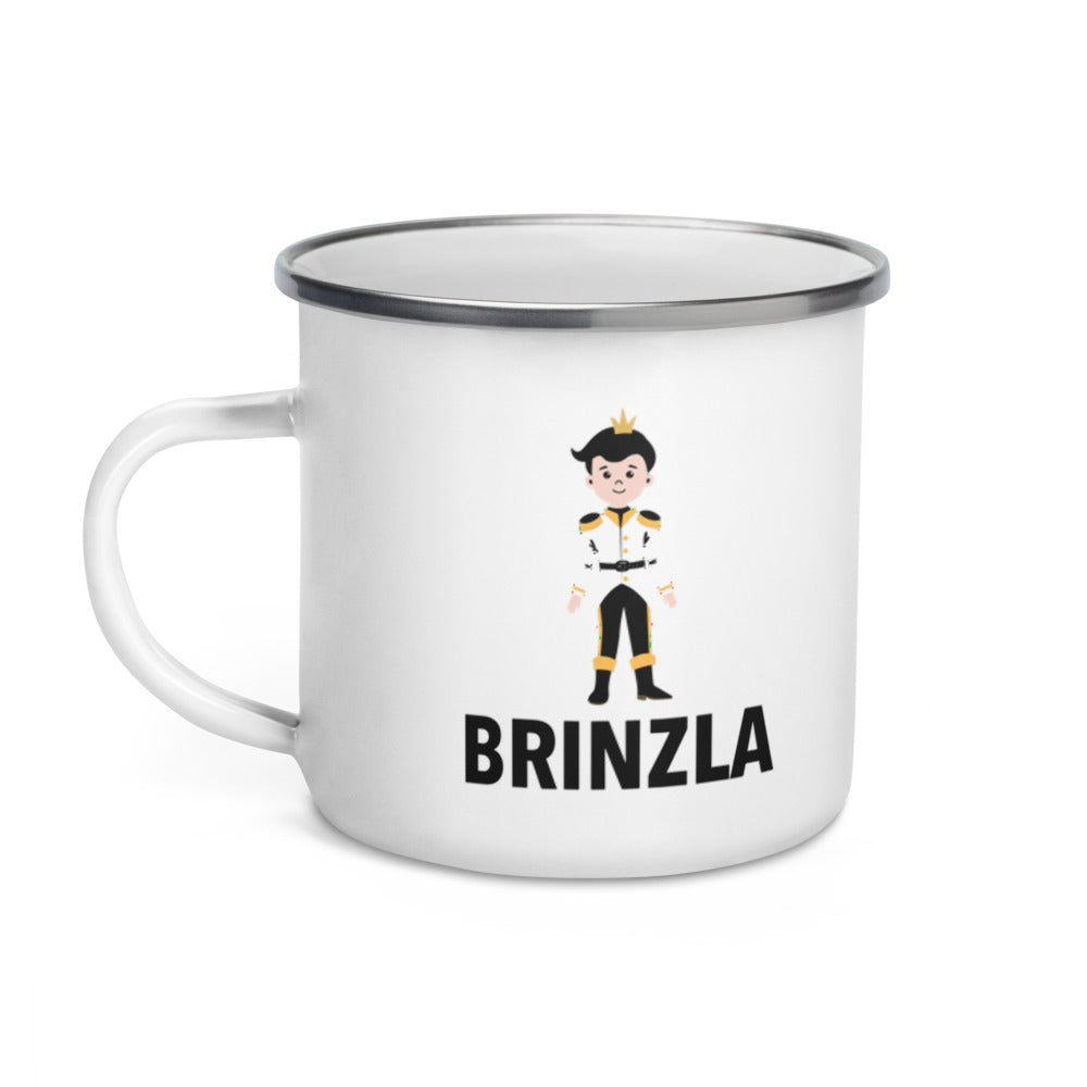 Emailletasse - Brinzla