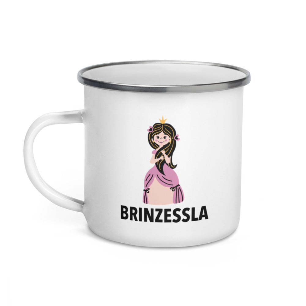 Emailletasse - Brinzessla