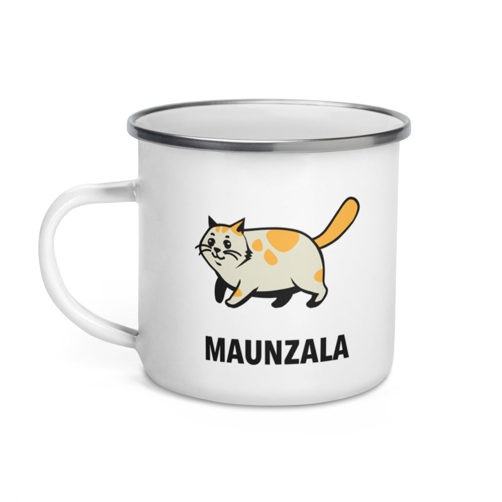 Emailletasse - Maunzala