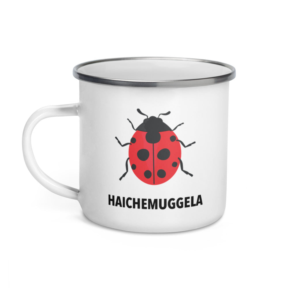 Emailletasse - Haichemuggela