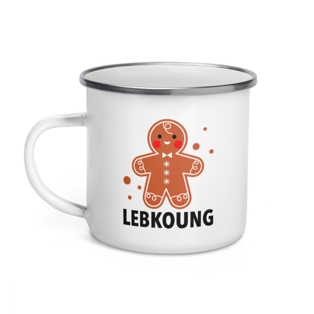 Emailletasse - Lebkoung