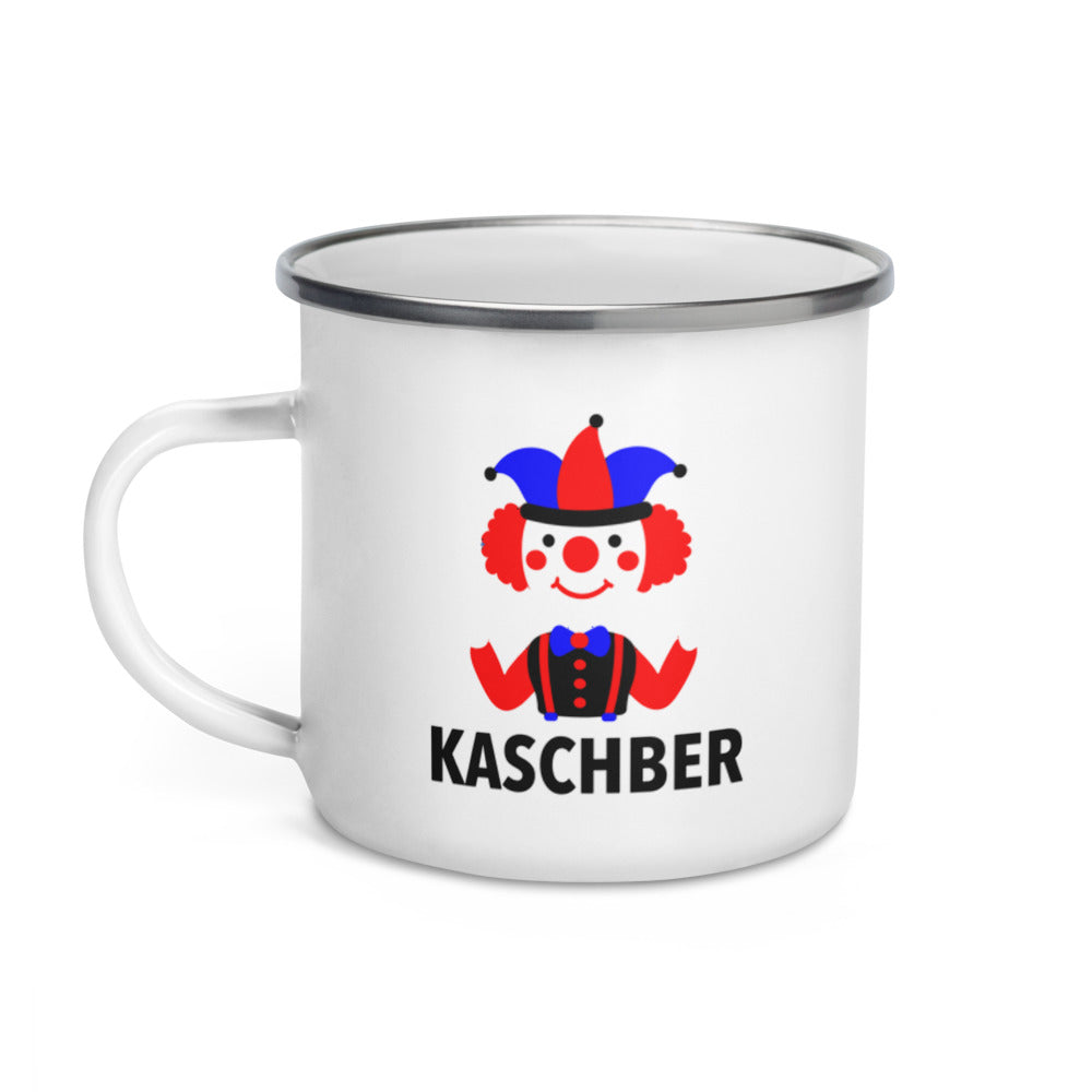 Emailletasse - Kaschber