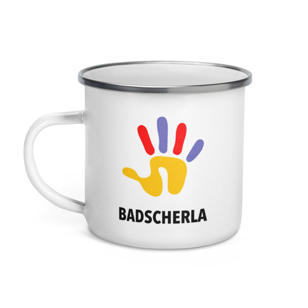 Emailletasse - Badscherla
