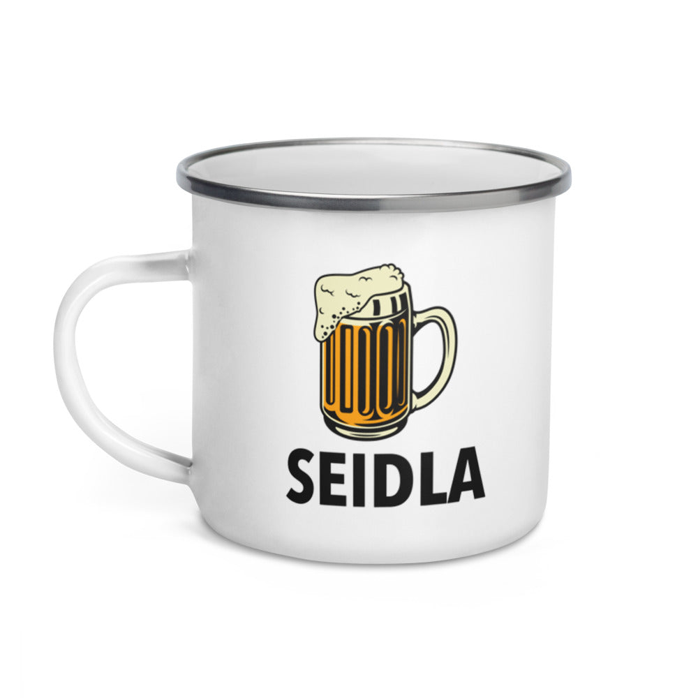 Emailletasse - Seidla