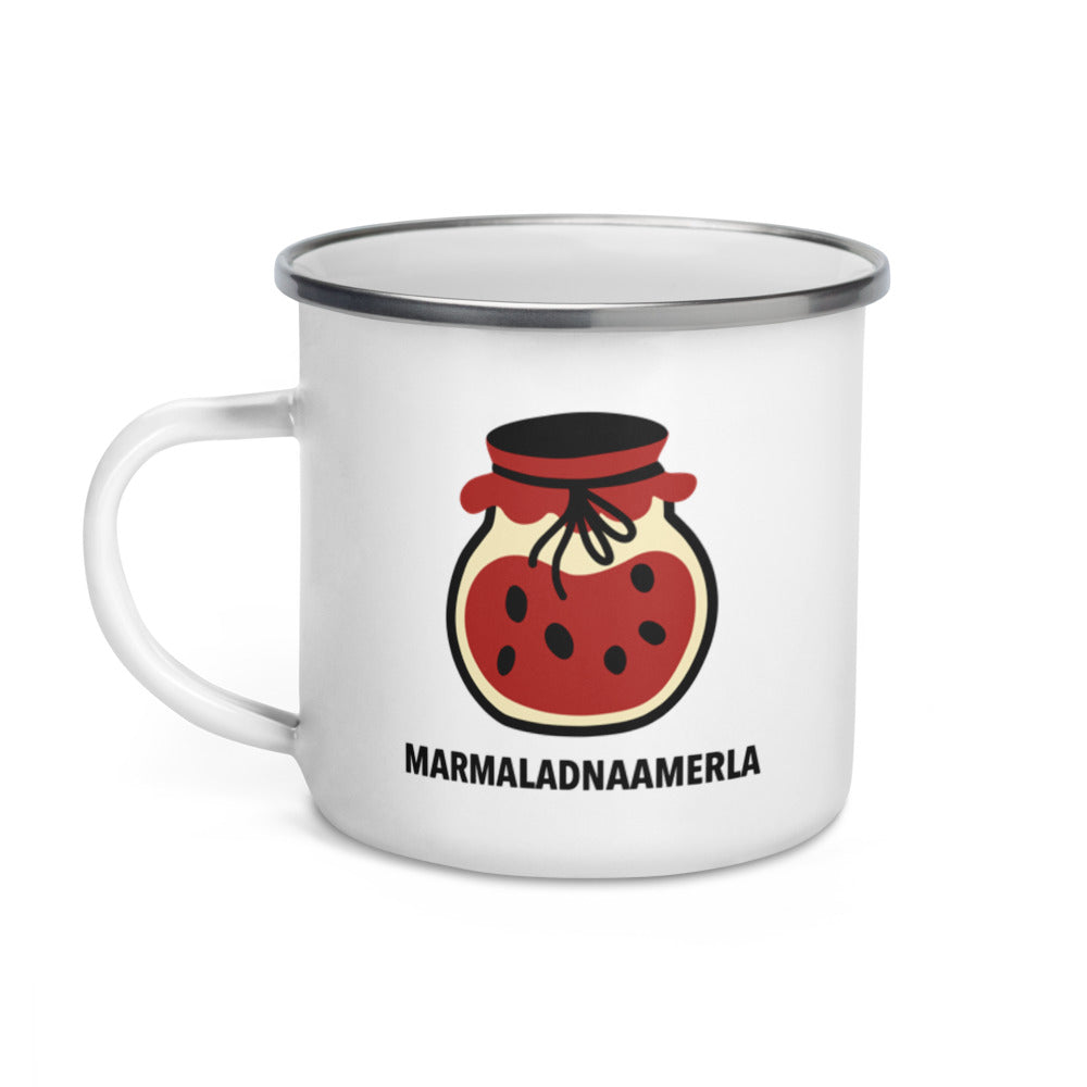 Emailletasse - Marmaladnaamerla