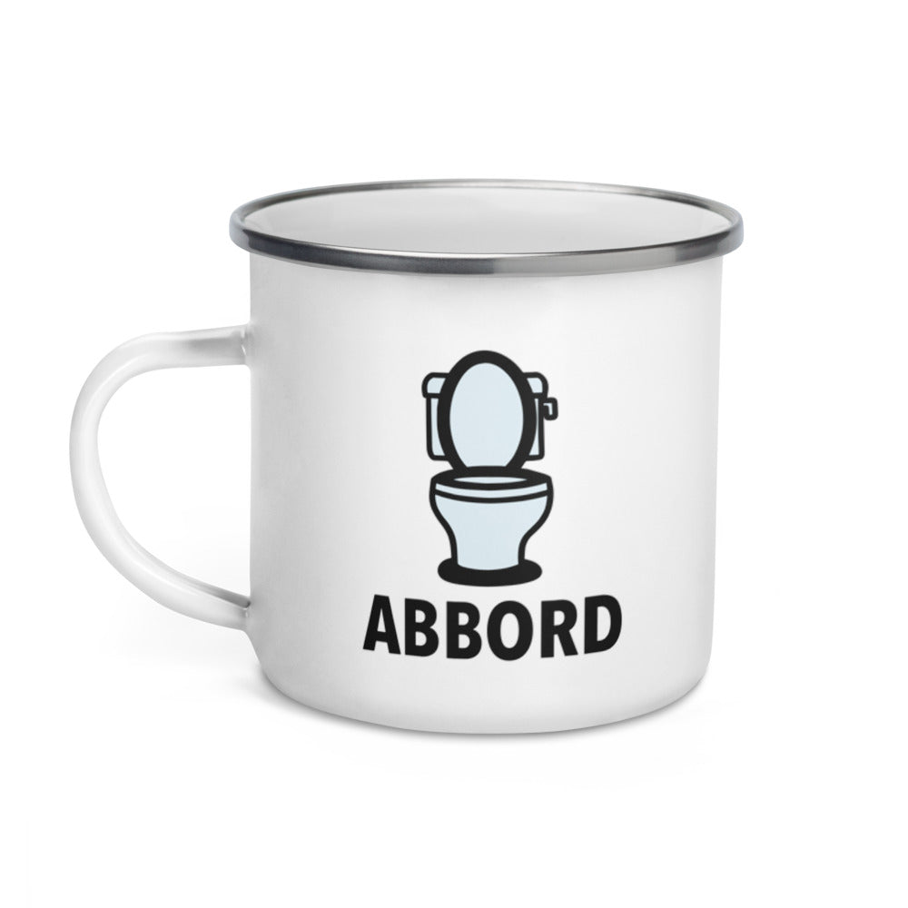 Emailletasse - Abbord