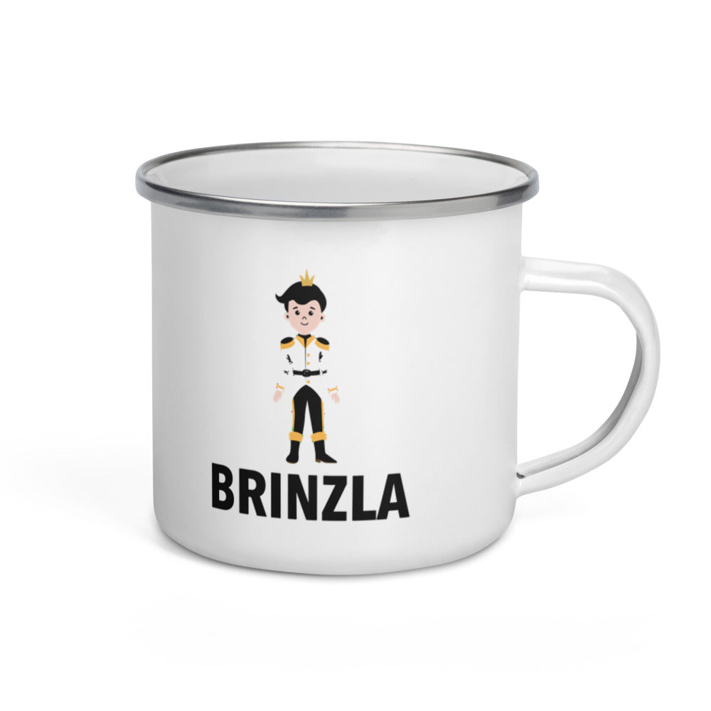 Emailletasse - Brinzla