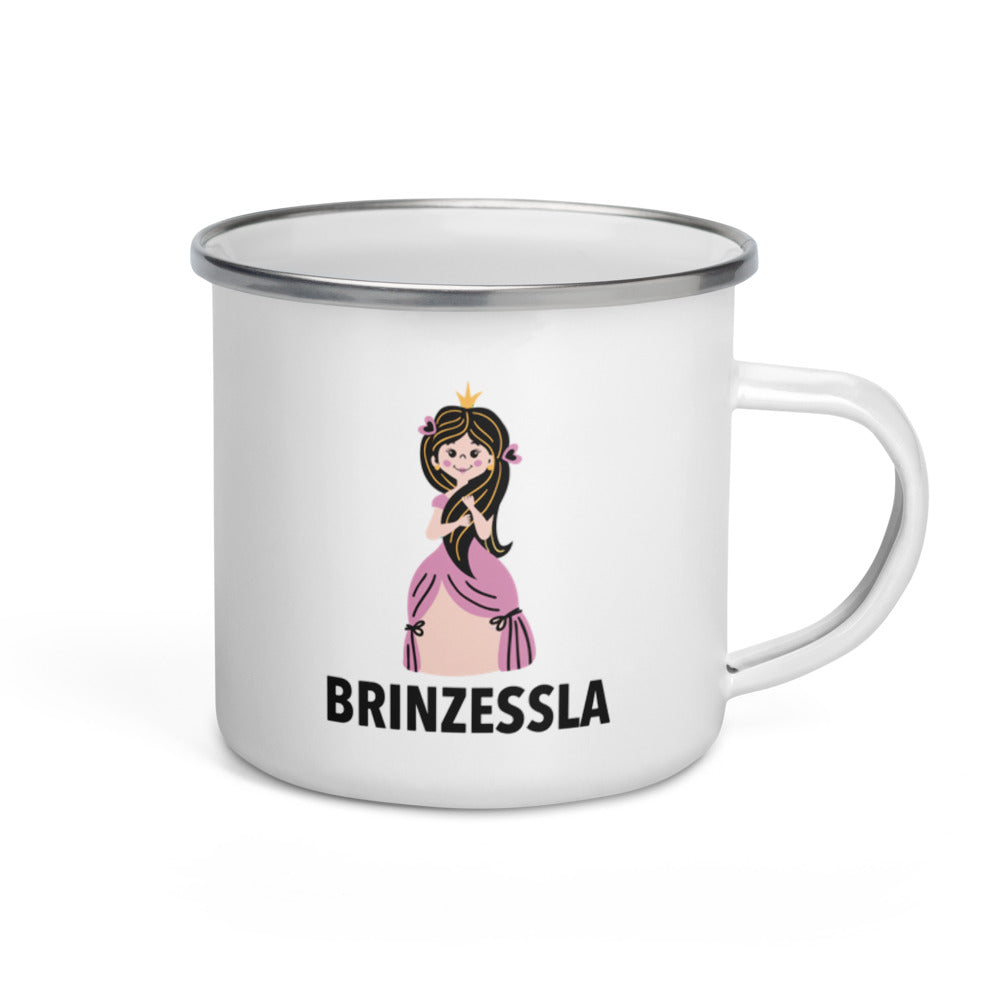 Emailletasse - Brinzessla