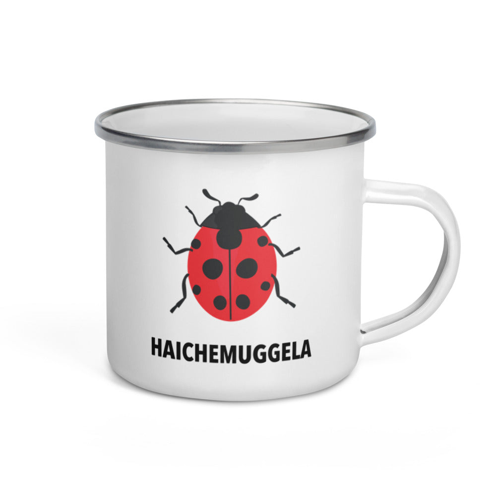 Emailletasse - Haichemuggela