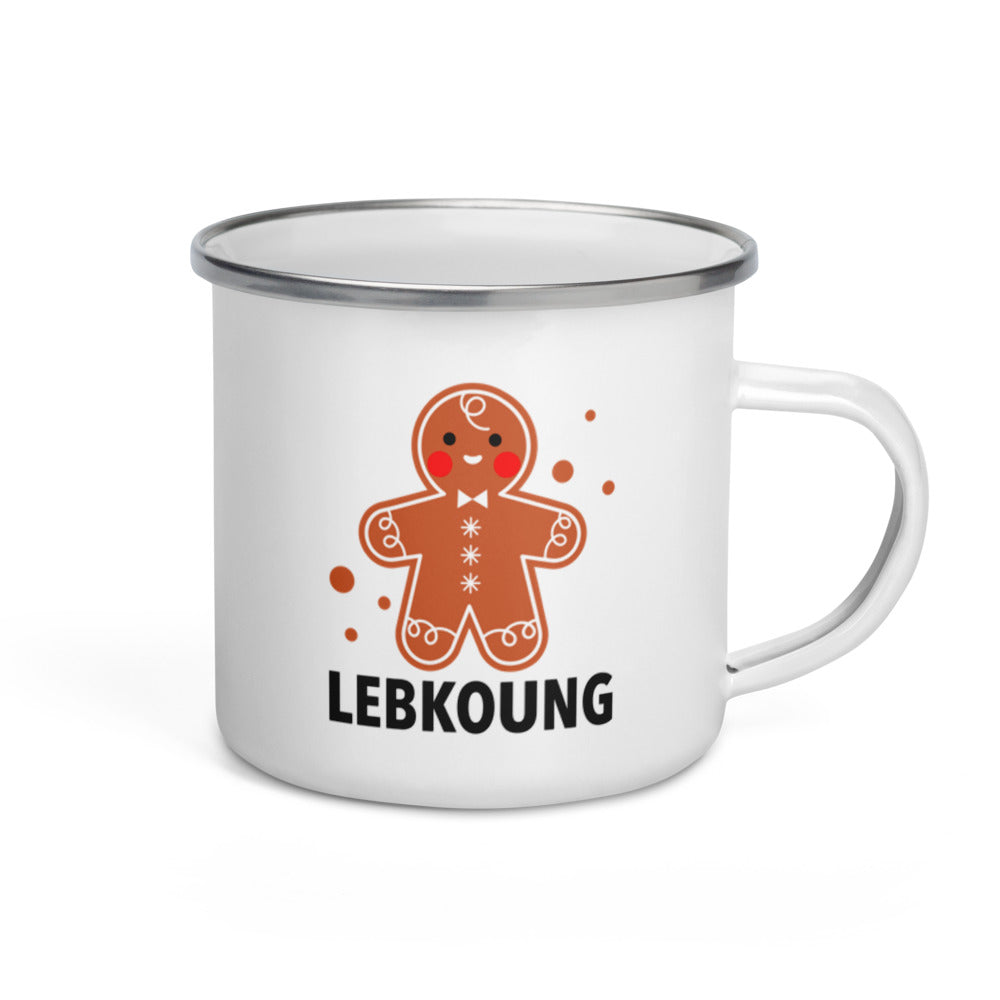Emailletasse - Lebkoung