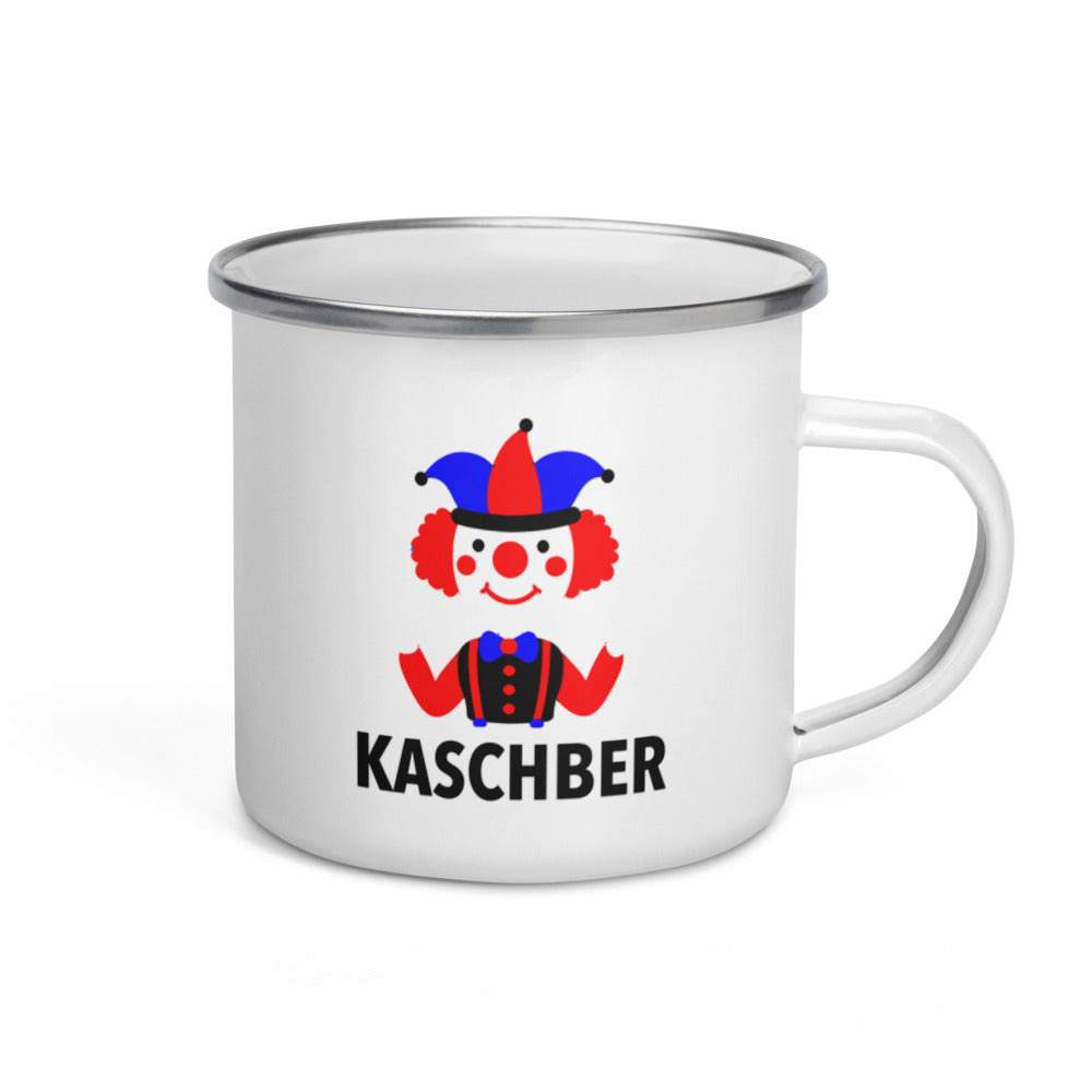 Emailletasse - Kaschber