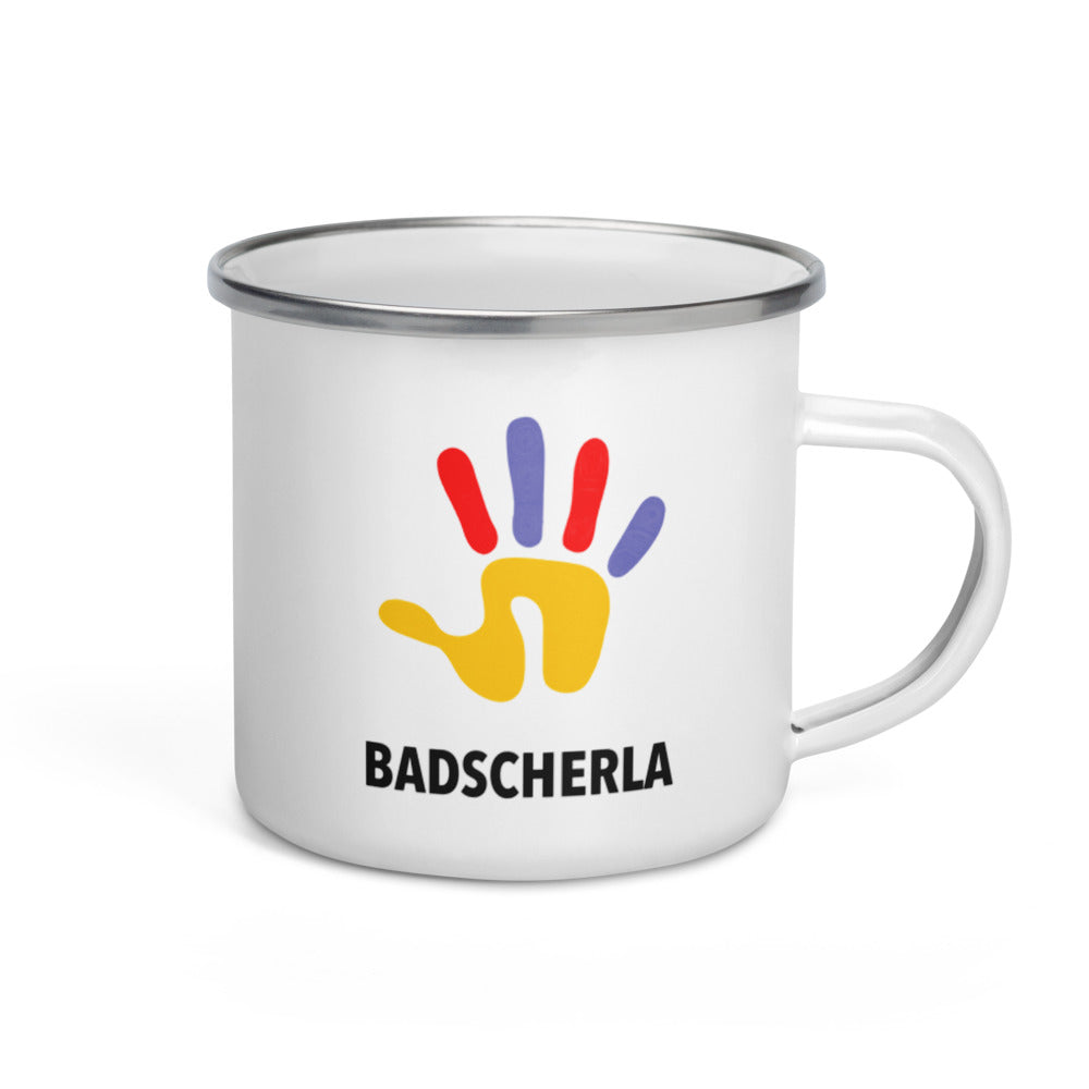 Emailletasse - Badscherla
