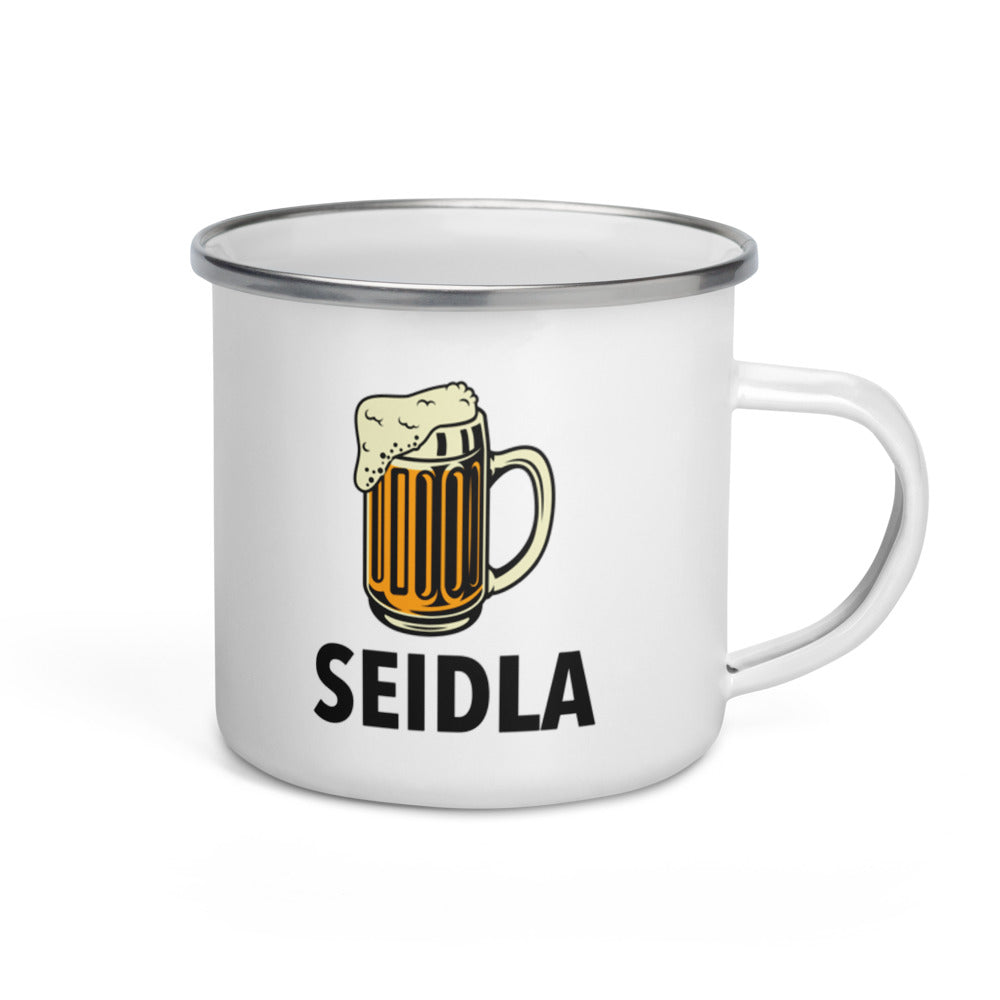 Emailletasse - Seidla
