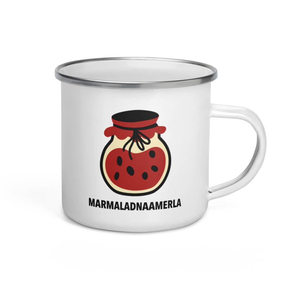 Emailletasse - Marmaladnaamerla