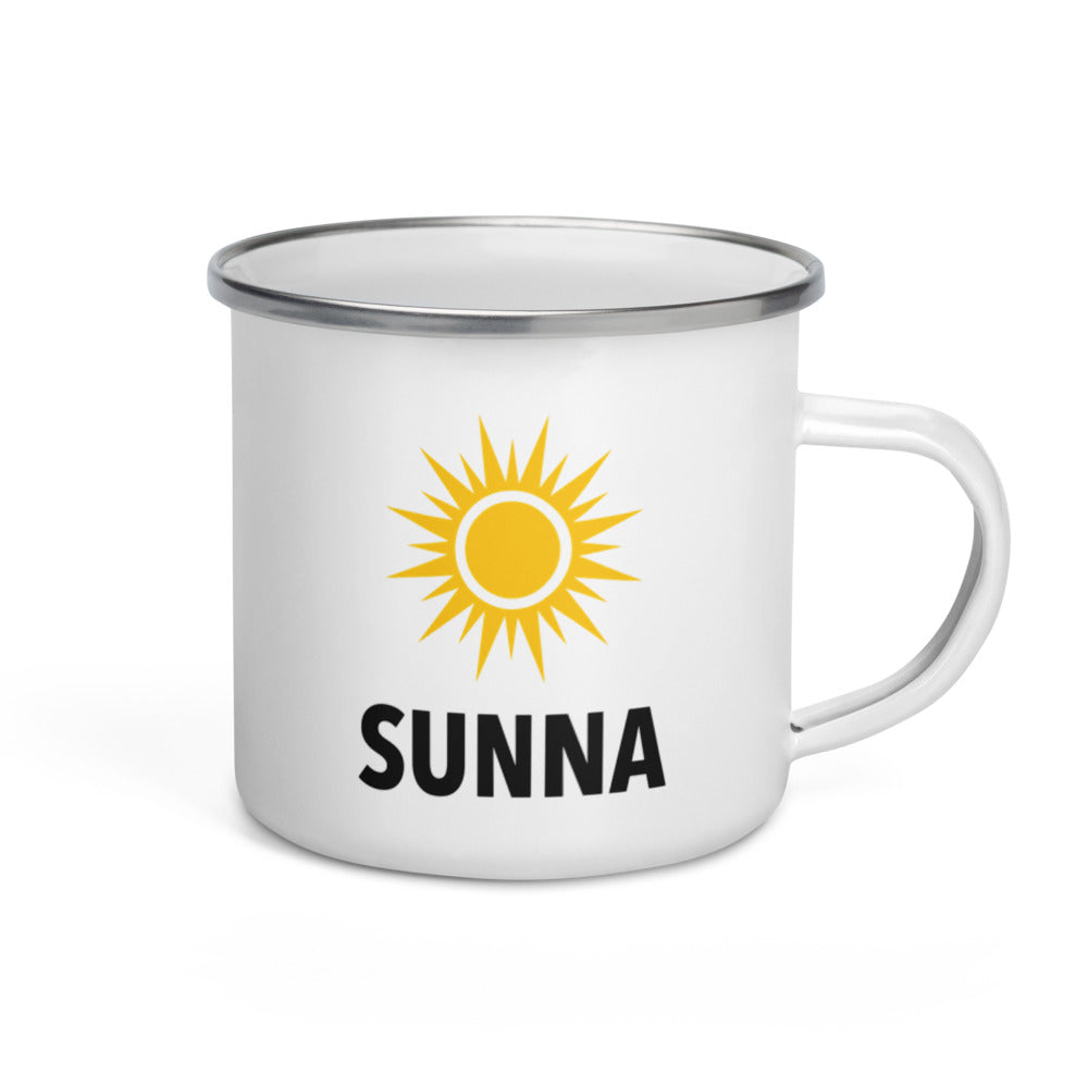 Emailletasse - Sunna