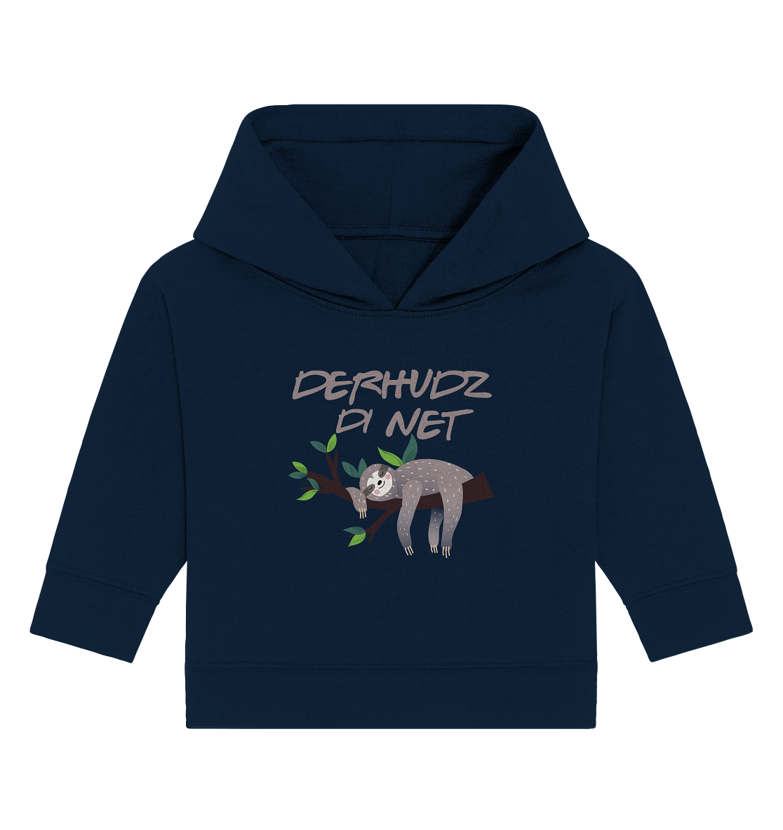 #BABY - DERHUDZ DI NET - Baby Organic Hoodie