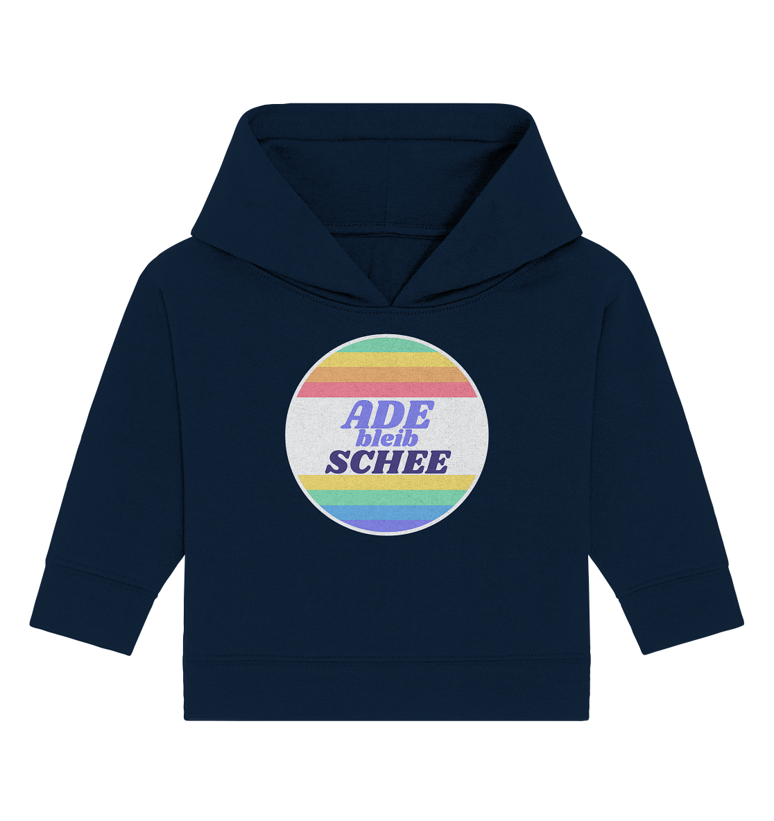 #ADEBLEIBSCHEE - Baby Organic Hoodie