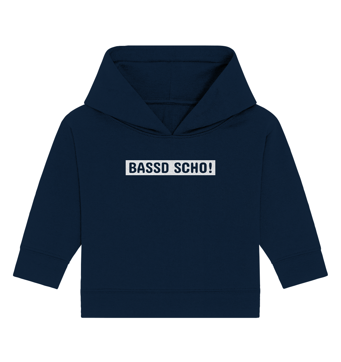 #BABY - BASSD SCHO! - Baby Organic Hoodie