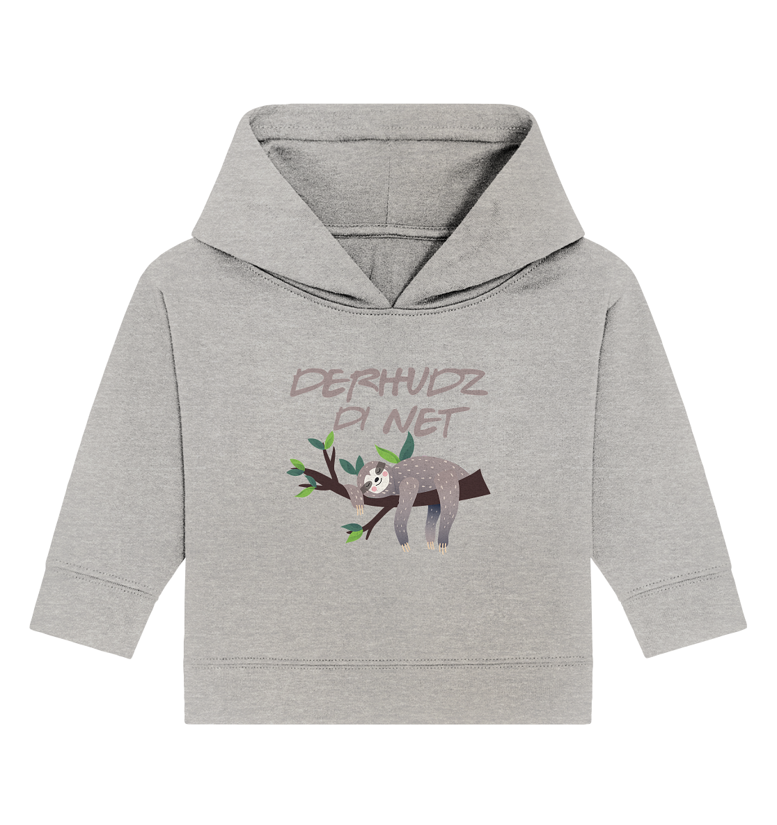 #BABY - DERHUDZ DI NET - Baby Organic Hoodie